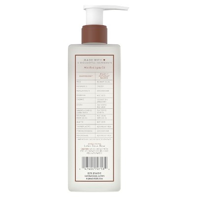 Native Cocoa Butter & Vanilla Shaving Oil - 7.6 fl oz