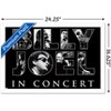 Trends International Billy Joel - In Concert Framed Wall Poster Prints - 3 of 4