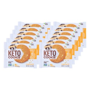 Lenny & Larry's Peanut Butter Keto Cookie - 12 bars, 1.6 oz - 1 of 4