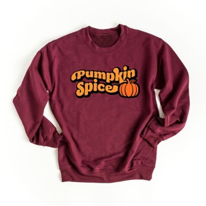 Simply Sage Market Retro Pumpkin Spice Sweatshirt - 1 of 4