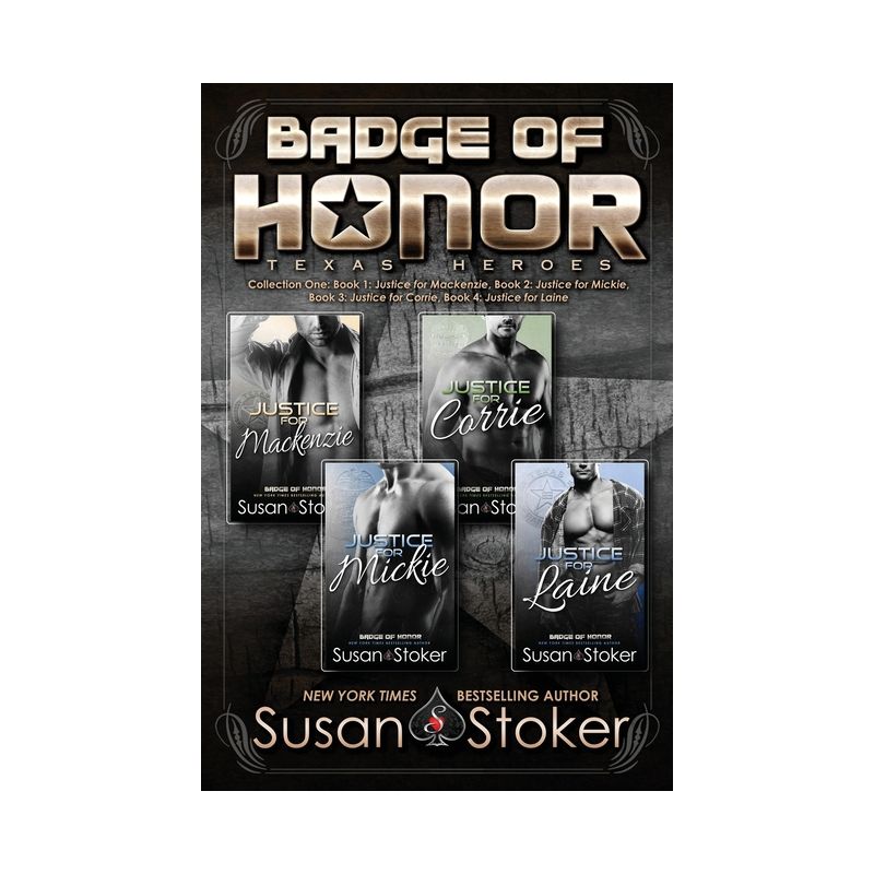 Badge of Honor - by  Susan Stoker (Paperback), 1 of 2
