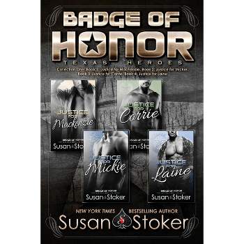 Badge of Honor - by  Susan Stoker (Paperback)