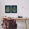 Stupell Industries Modern Aquatic Sea Fan Composition, 14" x 11" - 2 of 4