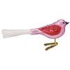Old World Christmas Blown Glass Clip-On Ornament for Christmas Tree, Assorted Colors, Bird (Pack of 1) - 3 of 4