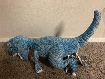 jurassic world ginormous velociraptor blue target