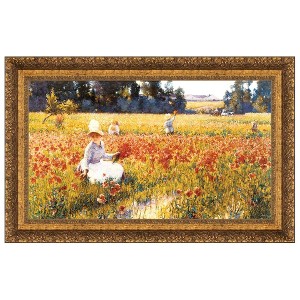 Design Toscano In Flanders Field Where Soldiers Sleep and Poppies Grow: Grande - 1 of 4