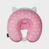 Hello Kitty Kids' Hooded Neck Pillow with Luggage Tag - 3 of 4