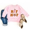The Juniper Shop Hip Hop Bunny With Glasses Toddler Graphic Sweatshirt - 2 of 2