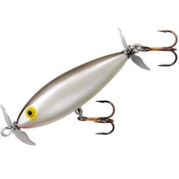 Pradco Lures Cotton Cordell Gay Blade 2in 3/8 Chrome/Blue Md