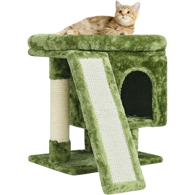 Heybly Small Cat Tree for Indoor Cats, Cat Tower with Scratching Post