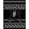 Men's The Nightmare Before Christmas Jack Skellington Distressed Christmas Sweater Sweatshirt - 2 of 4