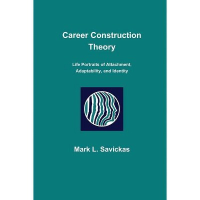 Career Construction Theory - by  Mark L Savickas (Paperback)