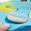 Aoibox Silicone Donut Mold Set - Non-Stick Doughnut Pans, Heat Resistant for Perfect Donuts, Cake, Biscuits, Bagels, BPA Free, Dishwasher Safe,3-Piece - 3 of 4