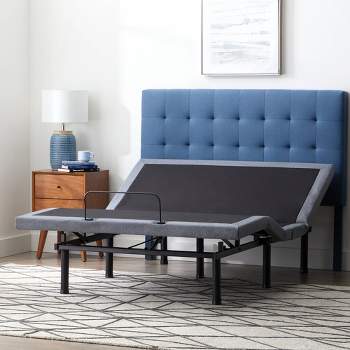 Full Comfort Collection Premium Adjustable Bed Base - Lucid
