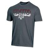 NCAA Texas A&M Aggies Men's Charcoal Heather T-Shirt