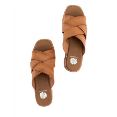 Women's Joann Platform Wedge - YELLOWBOX