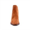 Women's Wo's Faux Suede Bootie - Qupid - 3 of 4