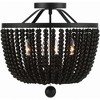 Crystorama Lighting Rylee 4 - Light Pendant in  Matte Black - 2 of 4