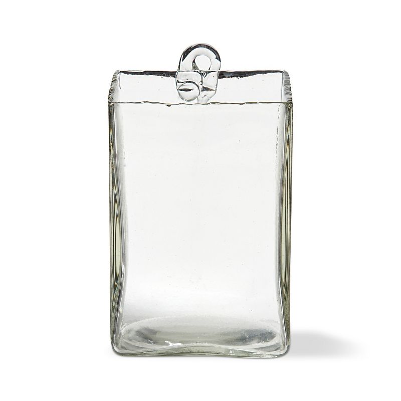 tag Clarity Clear Rectangle Glass Votive Candleholder Tall, 3.5 x 3.5 x 5.0 in., 1 of 4