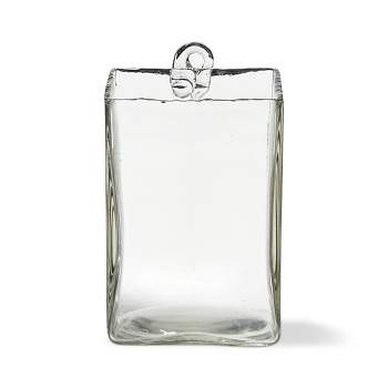 tag Clarity Clear Rectangle Glass Votive Candleholder Tall, 3.5 x 3.5 x 5.0 in.
