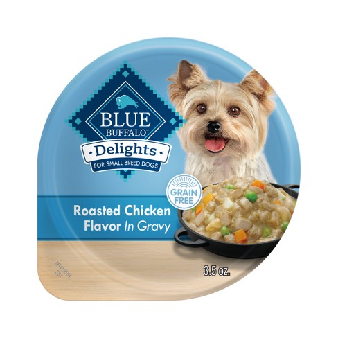 Tasting dog food fashion for small dogs