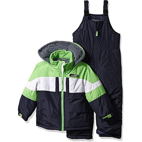 Boys 2 piece on sale snowsuit