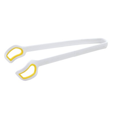 Tovolo Nylon Corn Tongs Sun Ray, White