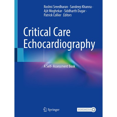 Critical Care Echocardiography - by  Roshni Sreedharan & Sandeep Khanna & Ajit Moghekar & Siddharth Dugar & Patrick Collier (Paperback)