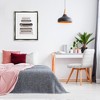Stupell Industries Neutral Grey and Rose Gold Fashion Bookstack - 2 of 4
