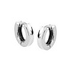Silpada 'Soleil Concave' Huggie Hoop Earrings in Sterling Silver - 2 of 4