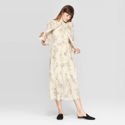 target floral midi dress