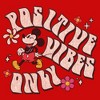 Boy's Mickey & Friends Positive Vibes Only T-Shirt - image 2 of 4