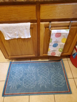 2pk Cotton Designer Beach Bums Kitchen Potholders - Mu Kitchen : Target