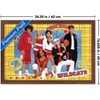 Trends International Disney High School Musical (2006) - Troy, Gabriella & Crew Framed Wall Poster Prints - 3 of 4