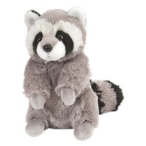 Wild Republic Cuddlekins Mini Raccoon Stuffed Animal, 8 Inches - 1 of 1