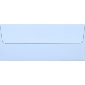 LUX #10 Square Flap Envelopes (4 1/8 x 9 1/2) 50/Pack Baby Blue (EX4860-13-50) - 1 of 1