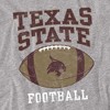Boys' Texas State University Football Ball T-Shirt - 2 of 4