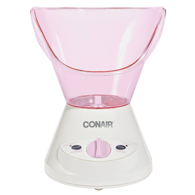 True Glow by Conair Warm Steam Facial Sauna Steamer with Facial Brush - 1ct, 5 of 13