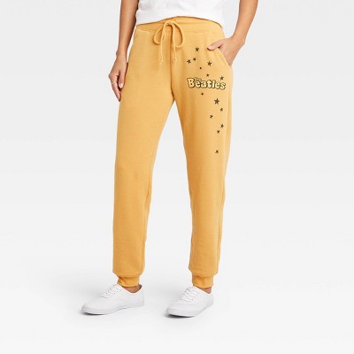 yellow sweatpants target