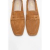 Morne - Cognac Suede Genuine Leather Loafer (Women) | Forever & Always Shoes - 2 of 4