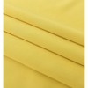 Kate Aurora 100% Hotel Thermal Blackout Yellow Grommet Top Curtain Panels - 3 of 4