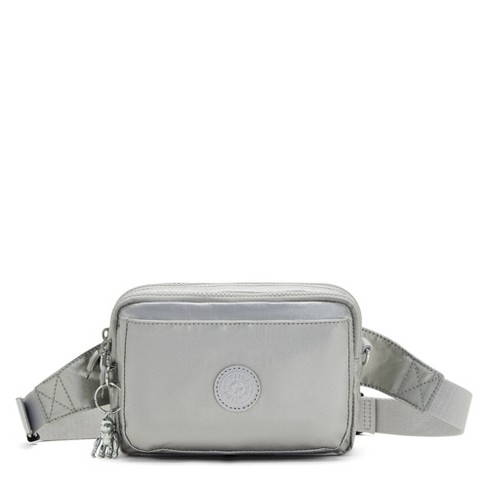 Kipling Abanu Multi Convertible Crossbody Bag Metallic Glow