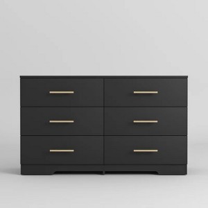 Hommoo 6 Drawer Double Dresser for Bedroom - 1 of 4