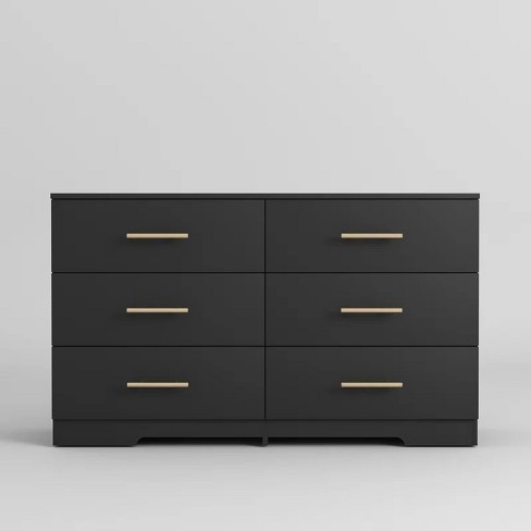 Hommoo 6 Drawer Double Dresser for Bedroom - image 1 of 4