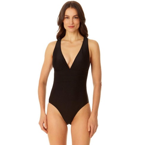 Coppercontrol By Coppersuit - Women's Tummy Control Convertible Swim Dress  : Target