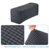 Unique Bargains Breathable Soft Wrinkle Resistant Polyester Armrest Covers - 4 of 4