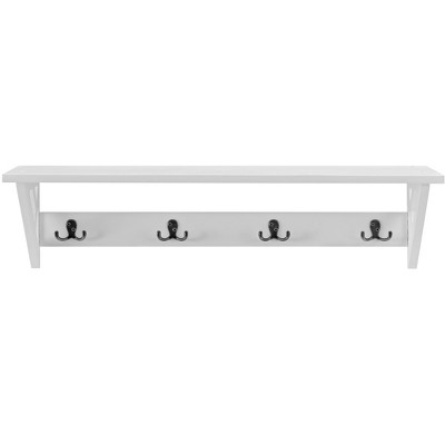 Coventry 36""W Coat Hook with helf