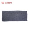 Unique Bargains 250GSM Microfiber Car Washing Towel 5 Pcs - 2 of 4