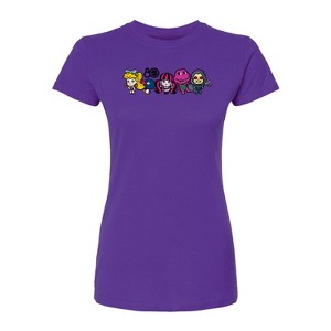 Women's - Mattel - 80Th Lineup Color Fitted Graphic T-Shirt - 1 of 2