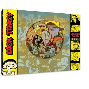 The Complete Dick Tracy - 1942 - by  Chester Gould (Paperback) - 1 of 1